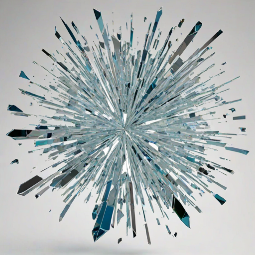 glass shattering png
