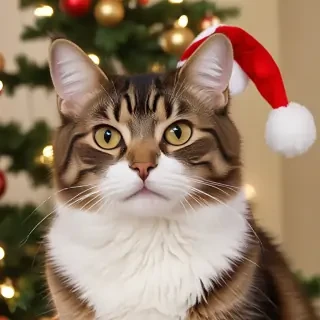 xmas cats images