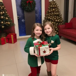 christmas pictures with stars