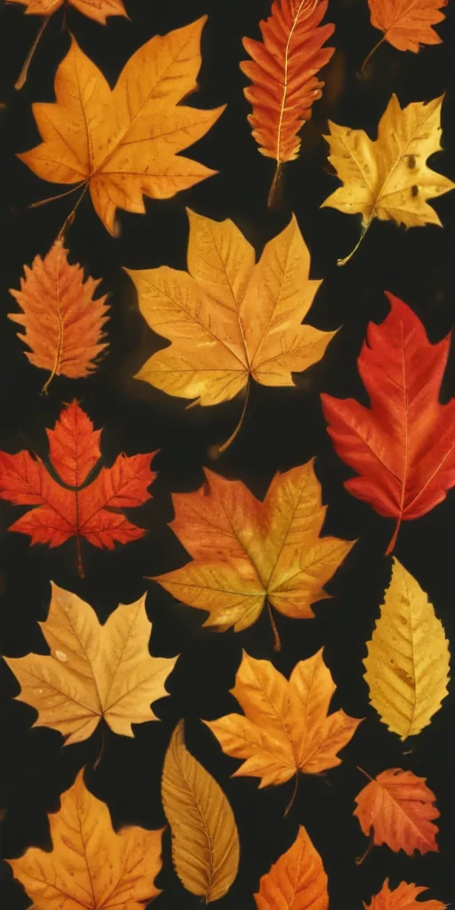 fall leaf png