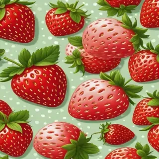 strawberry cute wallpaper