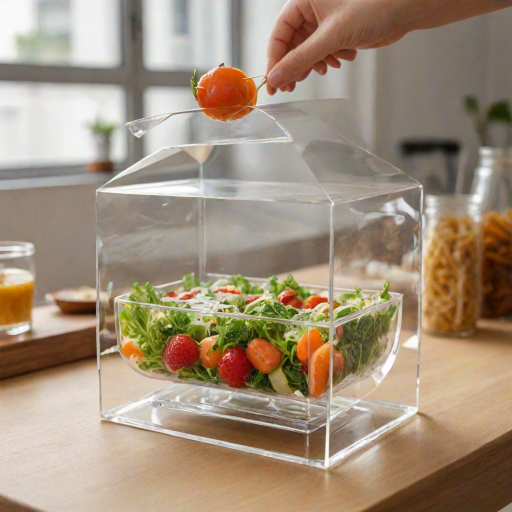transparent food