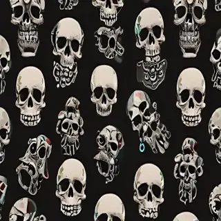skull wallpaper iphone