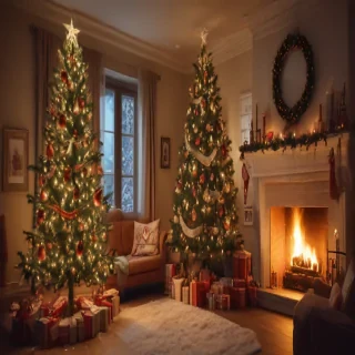 christmas aesthetic pictures
