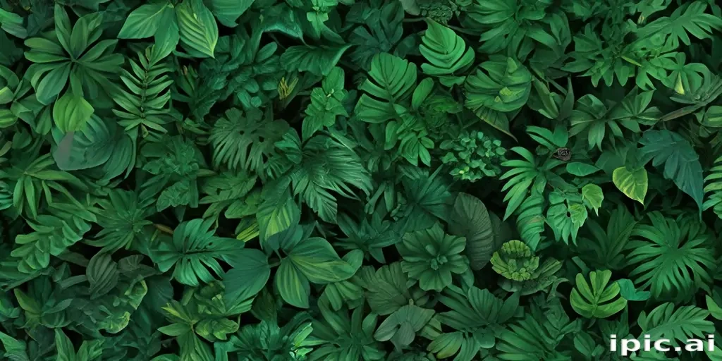 green aesthetic background