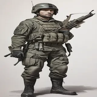 army drawing