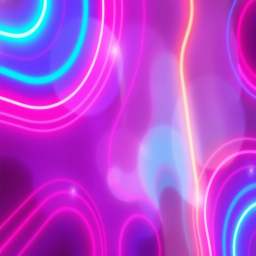 iphone neon wallpaper