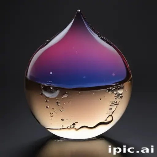 water drop transparent