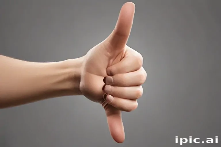 finger point png