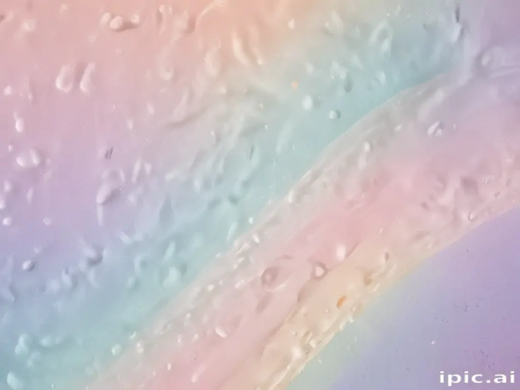 rainbow pastel