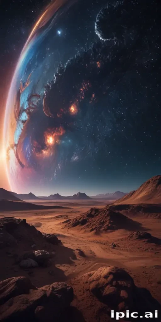iphone wallpaper space