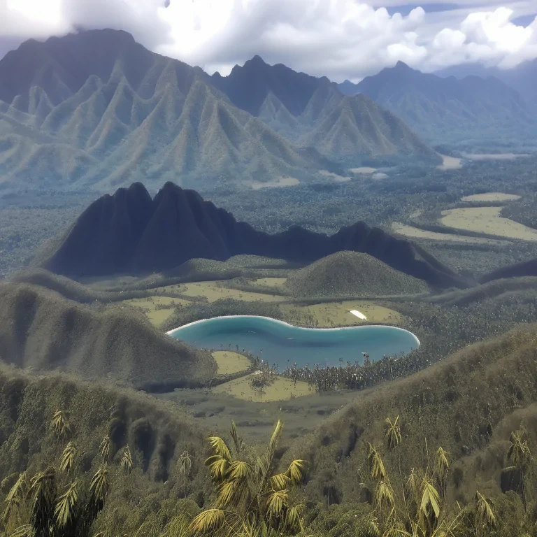 png mountains