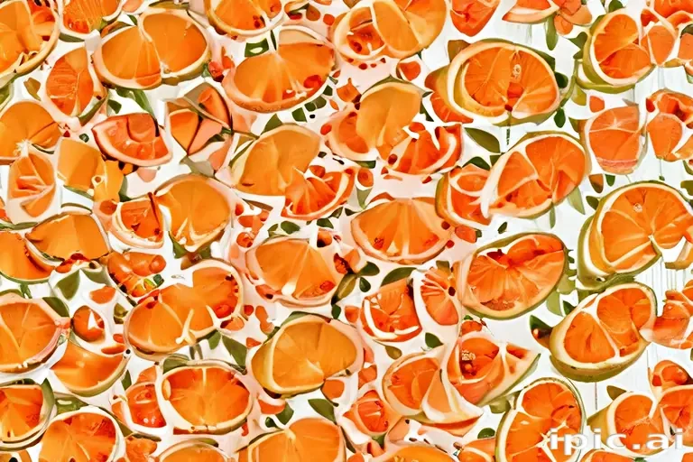 pretty orange backgrounds