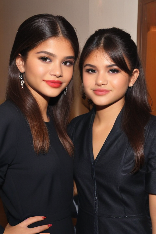 zendaya and selena gomez