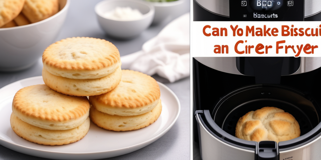 can you make biscuits in the air fryer