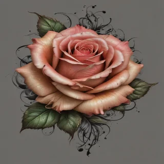 rose tattoo png