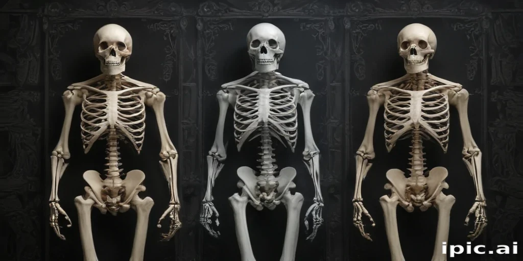 skeleton wallpaper