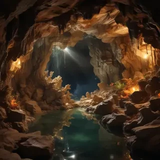 cavern png