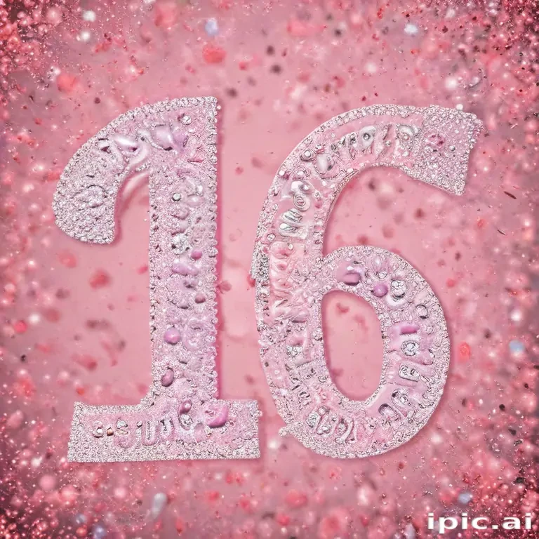 sweet 16 png