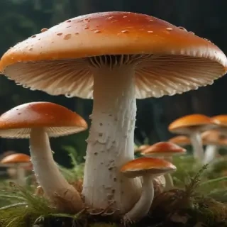 mushroom transparent