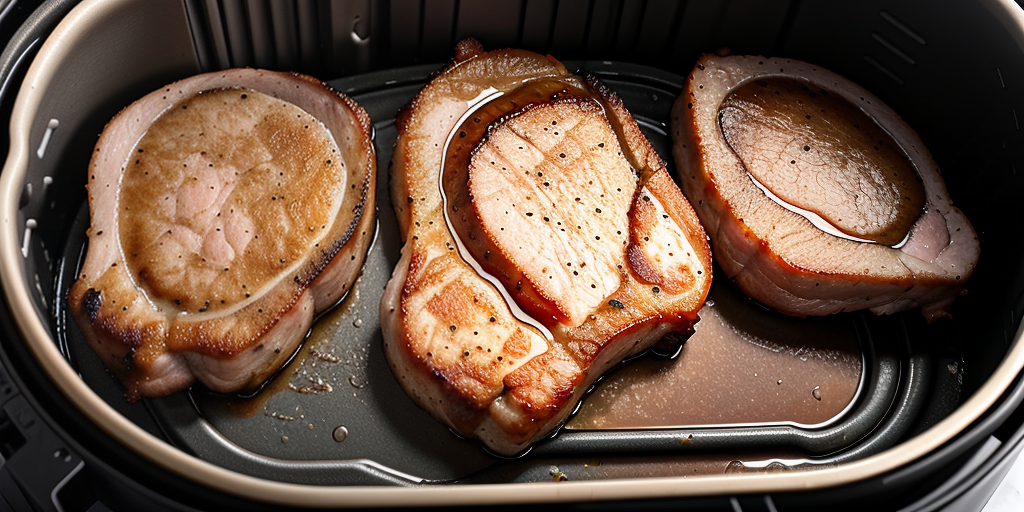 how to cook thin pork chops in air fryer