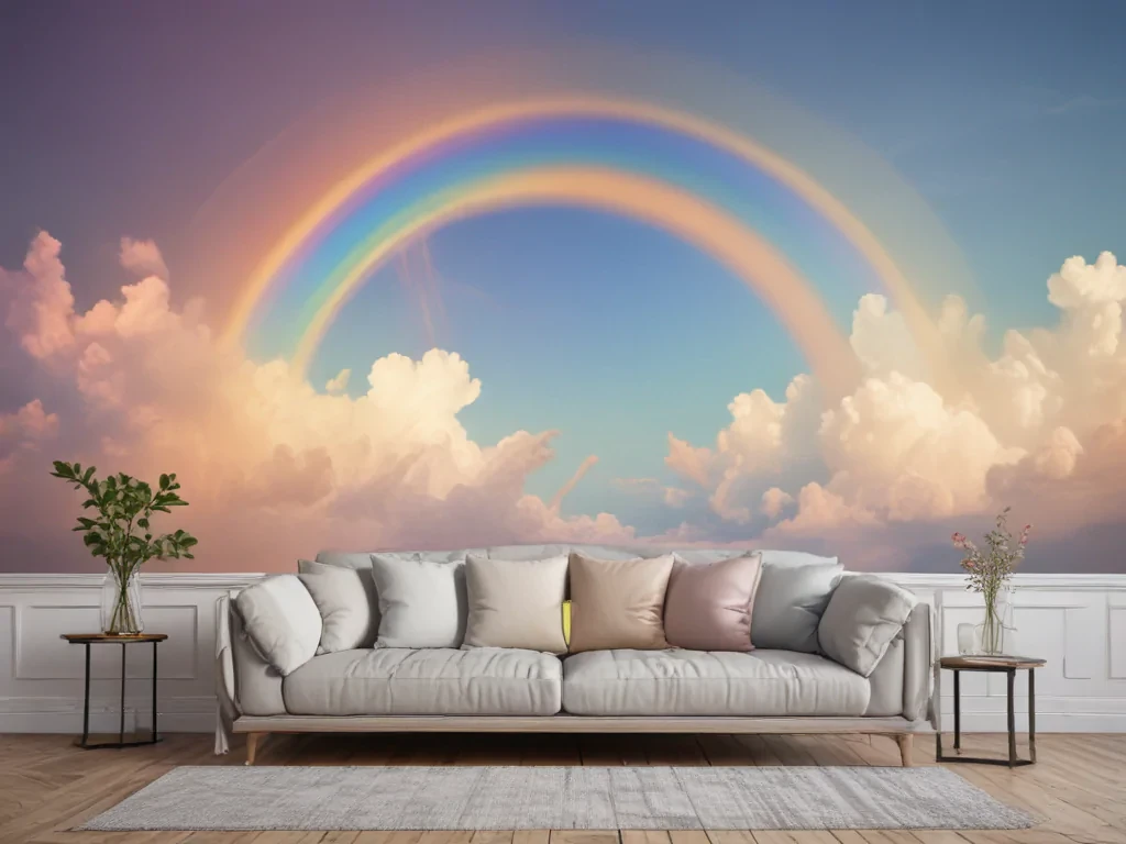 rainbow wallpaper aesthetic