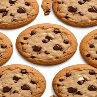 chocolate chip cookie png