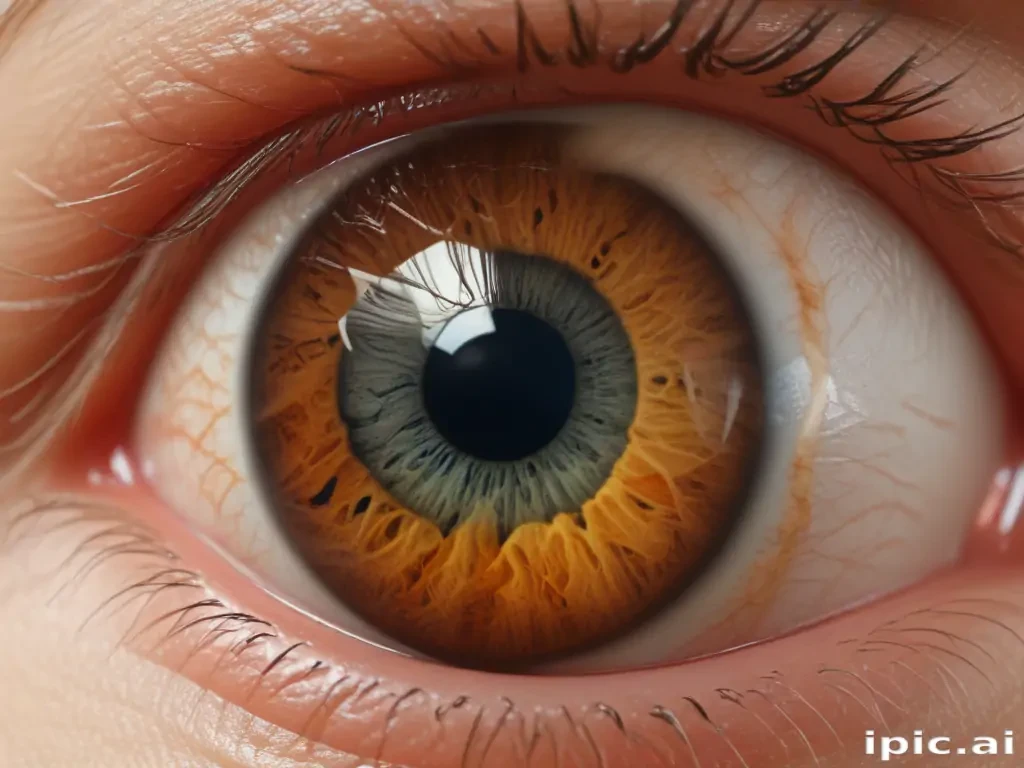 realistic eyeball png
