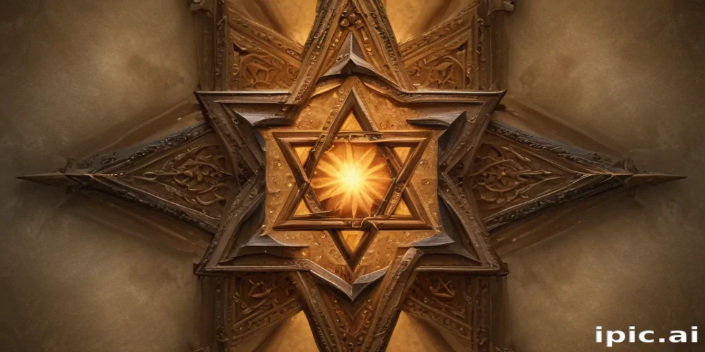 jewish star
