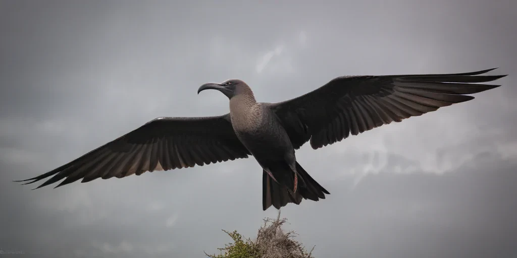 frigate bird