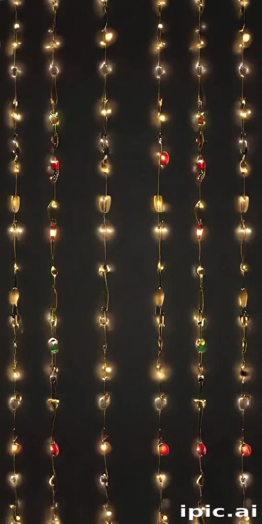 xmas lights png
