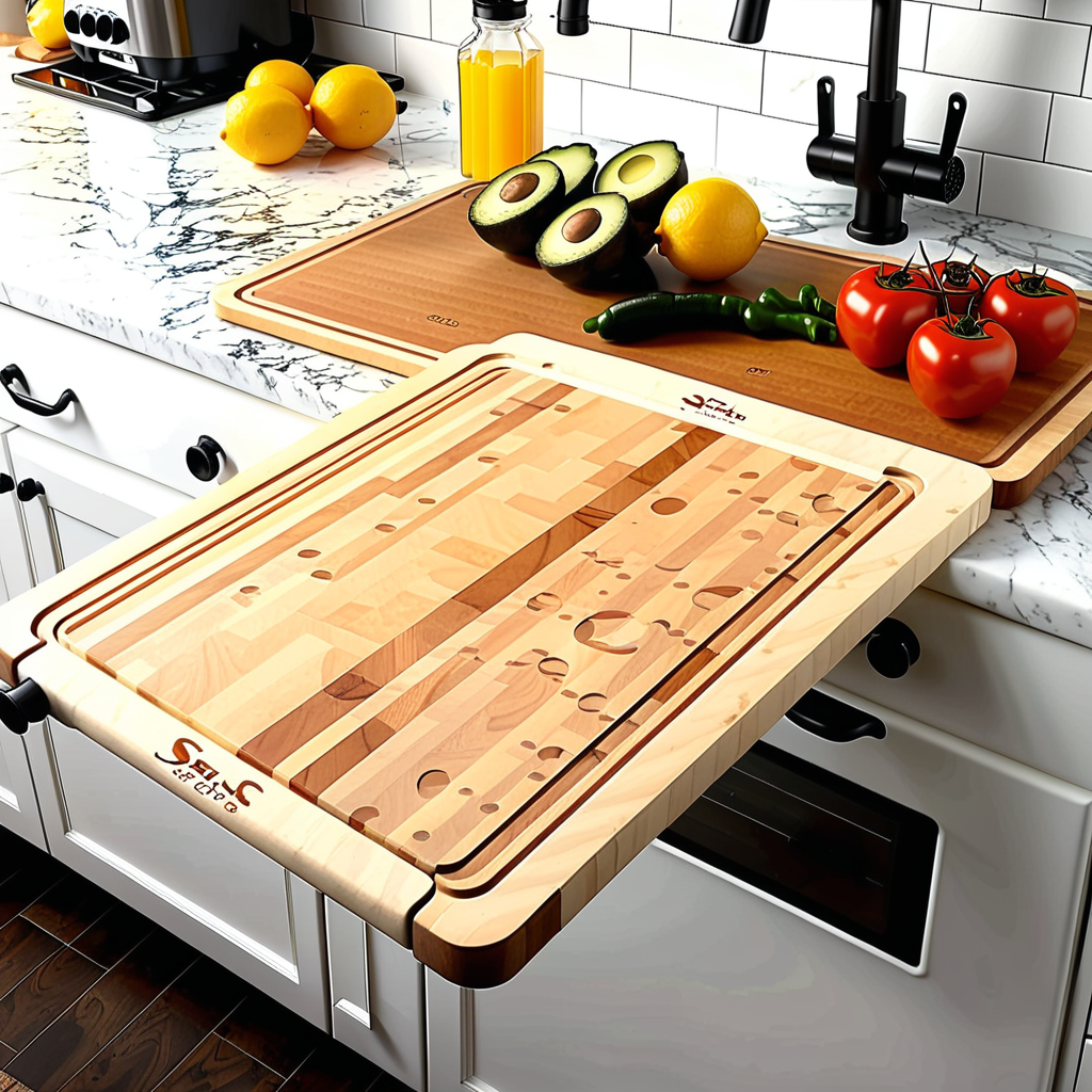 pull out cutting board replacement