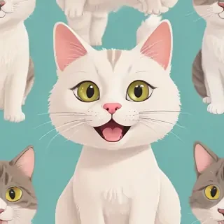 cat cartoon