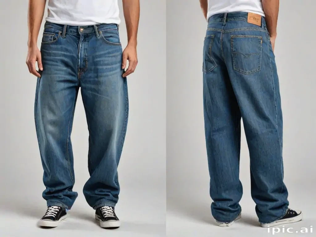 baggy jeans png