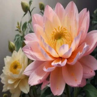 flower drawing aesthetic