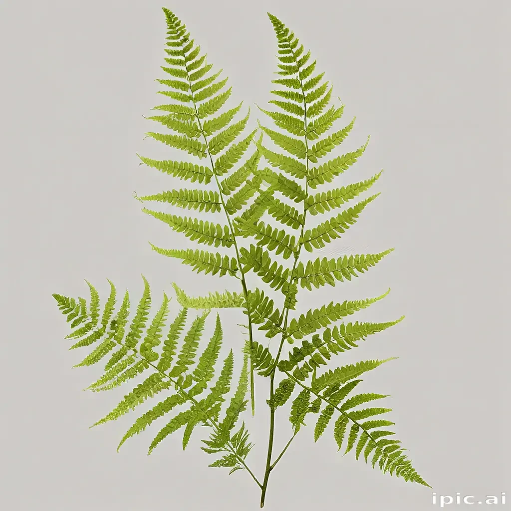 transparent fern png