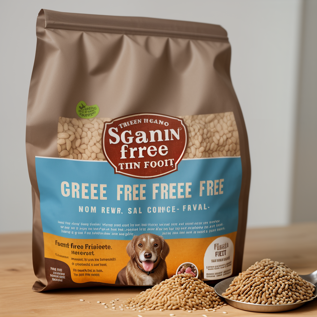 grain free senior dog food