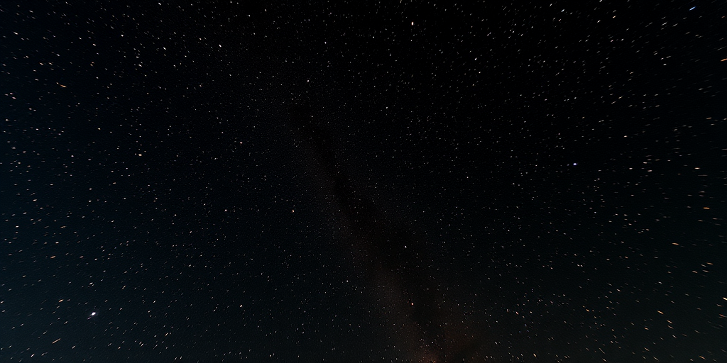 high-resolution image of a starry night sky with golden stars radiating outward, depth of field, ISO 100, f/8, 1/60s, 24mm lens, wide-angle view, digital camera, HDR style