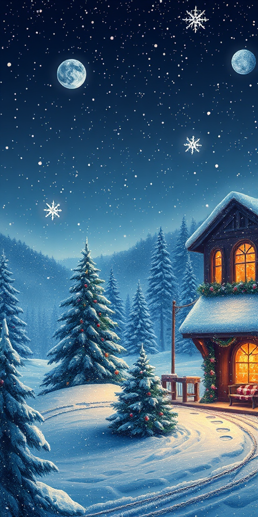 christmas aesthetic wallpaper