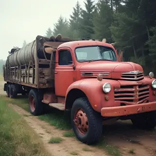 old trucks