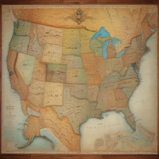 map of states