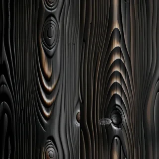 wood texture black