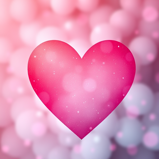 aesthetic backgrounds heart