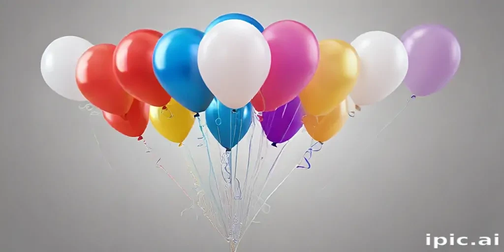 png birthday balloons