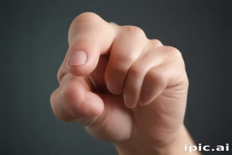 finger pointing at you png