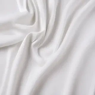 white fabric background