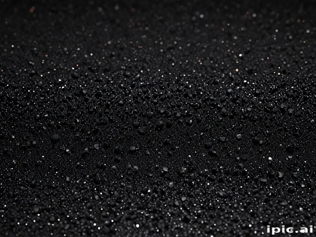 high resolution black glitter background