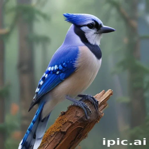 blue jay bird