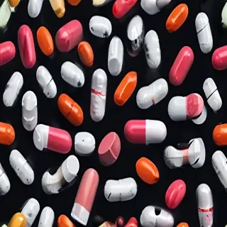 pills transparent background