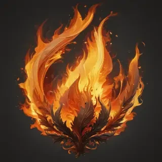 fire clipart transparent